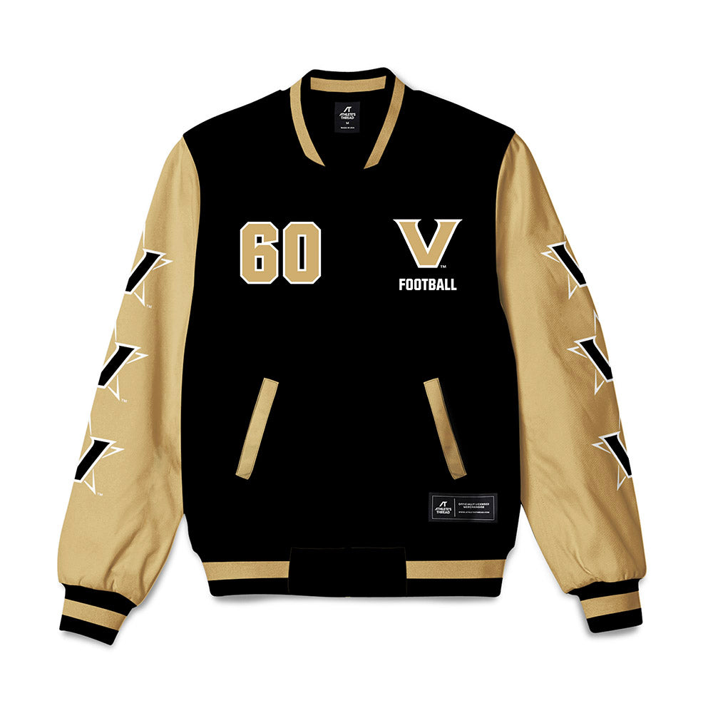 Vanderbilt - NCAA Football : Duncan MacDonald - Bomber Jacket-0