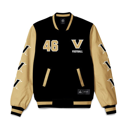 Vanderbilt - NCAA Football : Durham Harris - Bomber Jacket-0