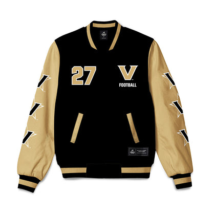 Vanderbilt - NCAA Football : Jaylin Lackey - Bomber Jacket