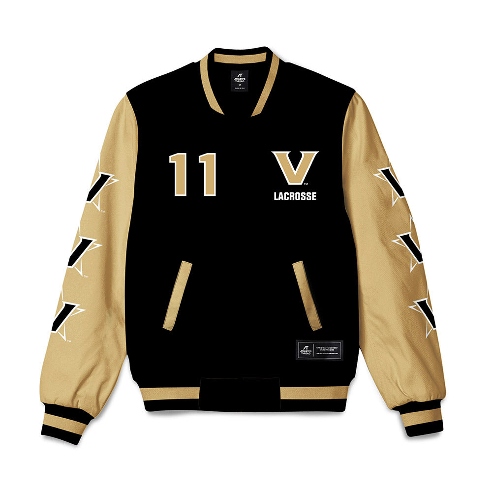 Vanderbilt - NCAA Women's Lacrosse : Cora Betten - Bomber Jacket-0