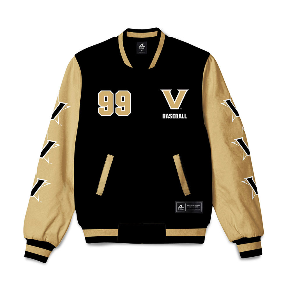 Vanderbilt - NCAA Baseball : England Bryan - Bomber Jacket