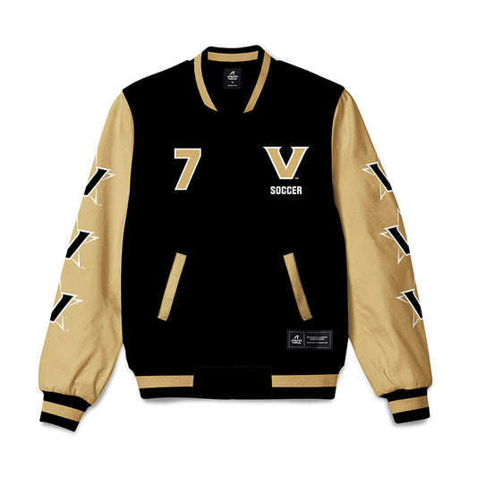 Vanderbilt - NCAA Women's Soccer : Vivian Akyirem - Bomber Jacket-0