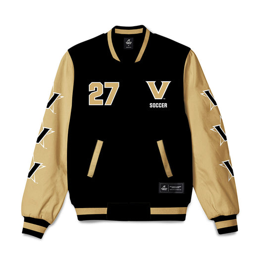 Vanderbilt - NCAA Women's Soccer : Olivia Stafford - Bomber Jacket-0