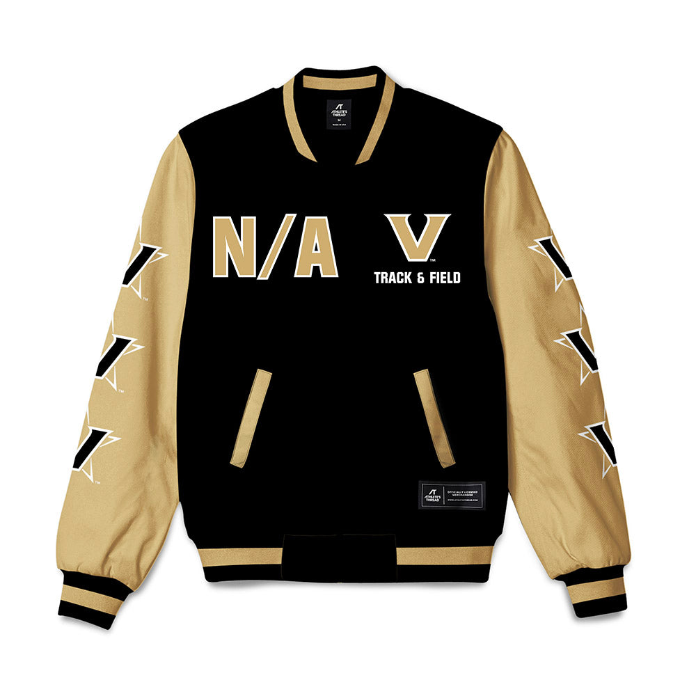 Vanderbilt - NCAA Women's Track & Field : Devyn Parham - Bomber Jacket-0
