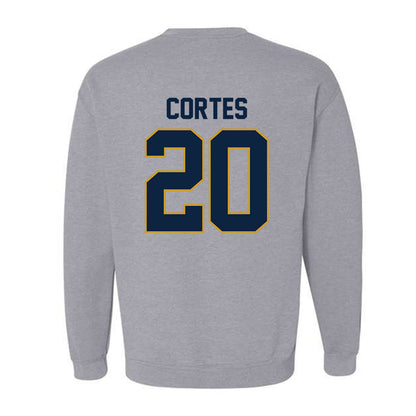  - NCAA Softball : Kaia Cortes - Sports Shersey Crewneck Sweatshirt-1