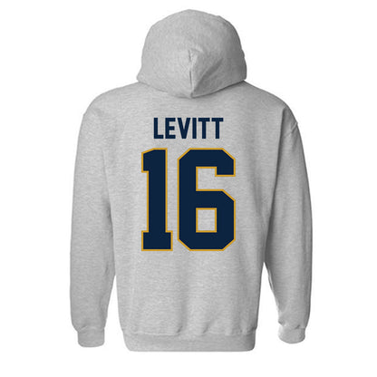 Notre Dame - NCAA Softball : Olivia Levitt - Sports Shersey Hooded Sweatshirt