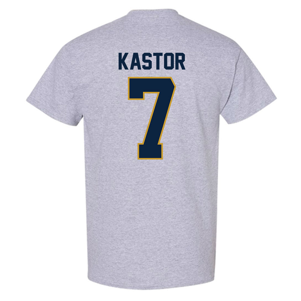 Notre Dame - NCAA Softball : Micaela Kastor - Sports Shersey T-Shirt-1