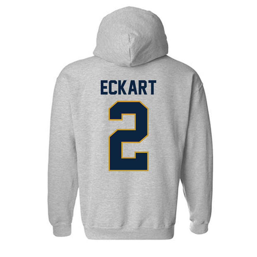 Notre Dame - NCAA Softball : Rebecca Eckart - Sports Shersey Hooded Sweatshirt