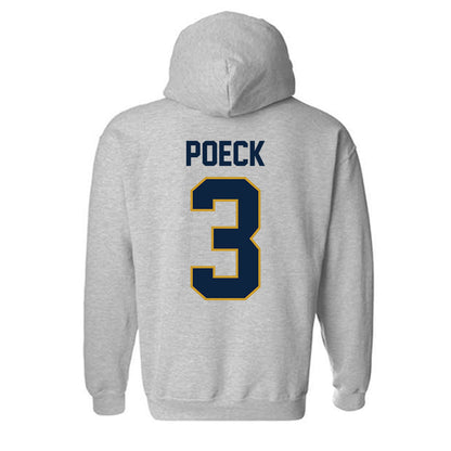 Notre Dame - NCAA Softball : Sydny Poeck - Sports Shersey Hooded Sweatshirt