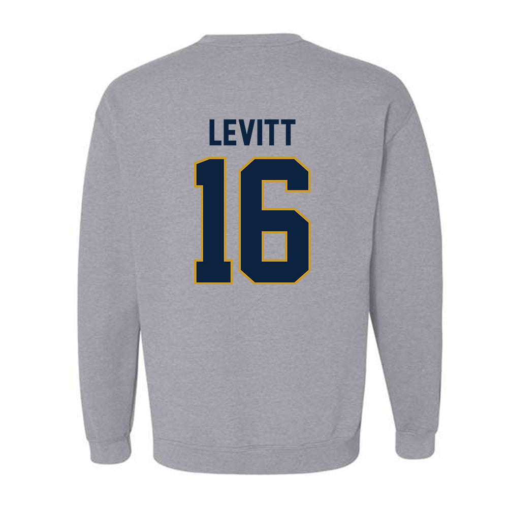 Notre Dame - NCAA Softball : Olivia Levitt - Sports Shersey Crewneck Sweatshirt