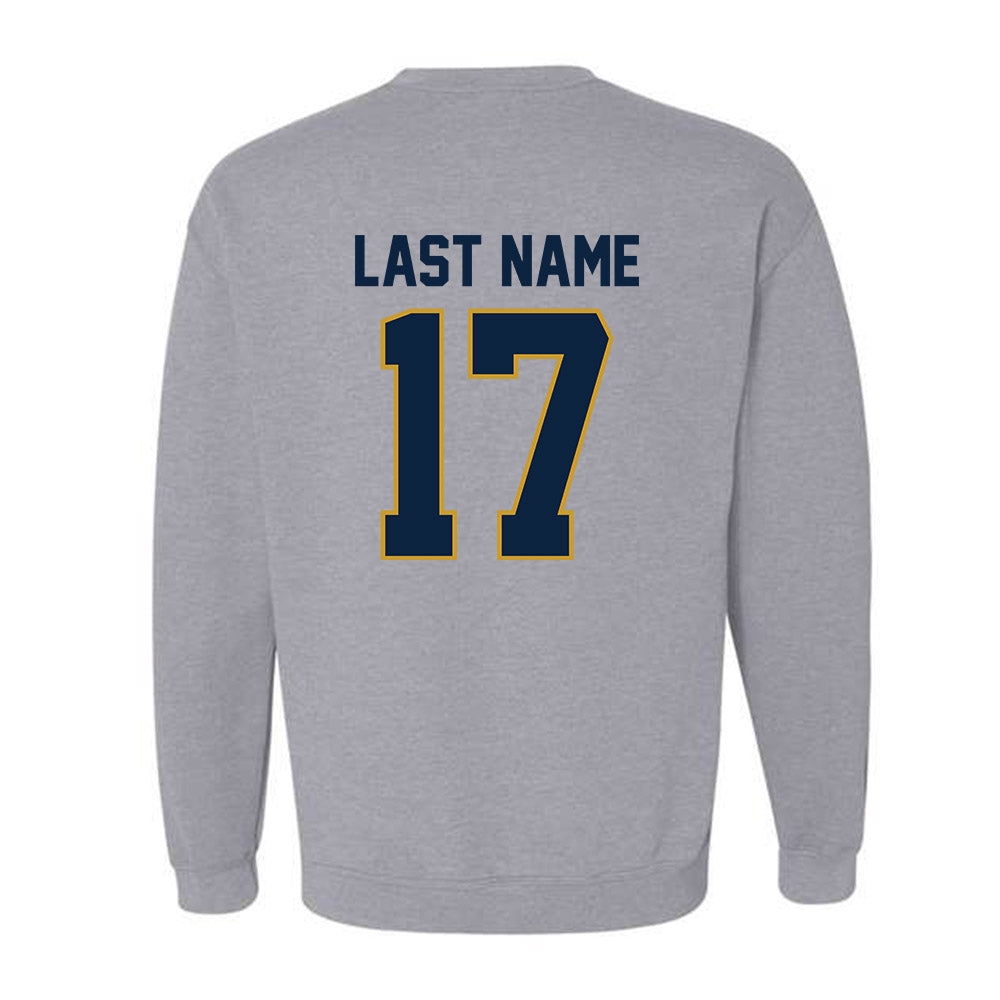 Notre Dame - NCAA Softball : Caitlyn Early - Sports Shersey Crewneck Sweatshirt-1