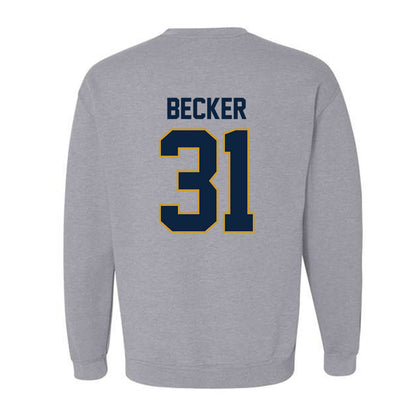  - NCAA Softball : Shannon Becker - Sports Shersey Crewneck Sweatshirt-1