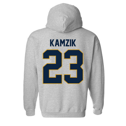 Notre Dame - NCAA Softball : Kamryn Kamzik - Sports Shersey Hooded Sweatshirt-1