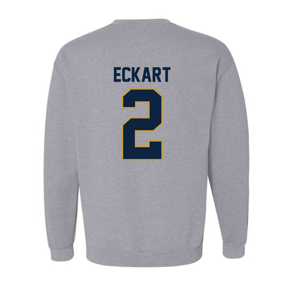 Notre Dame - NCAA Softball : Rebecca Eckart - Sports Shersey Crewneck Sweatshirt