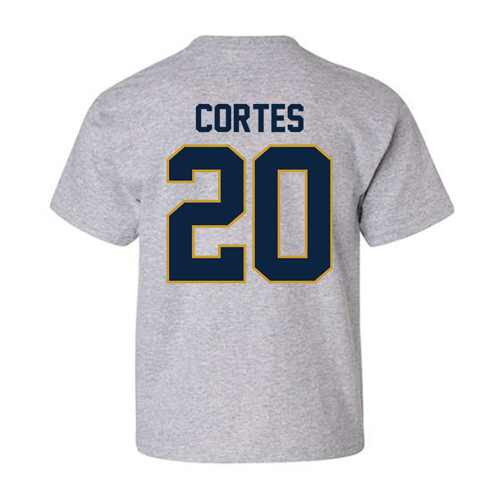  - NCAA Softball : Kaia Cortes - Sports Shersey Youth T-Shirt-1