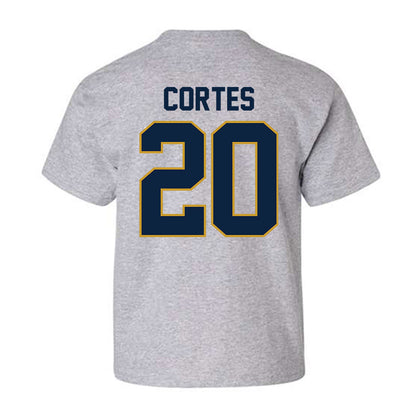  - NCAA Softball : Kaia Cortes - Sports Shersey Youth T-Shirt-1