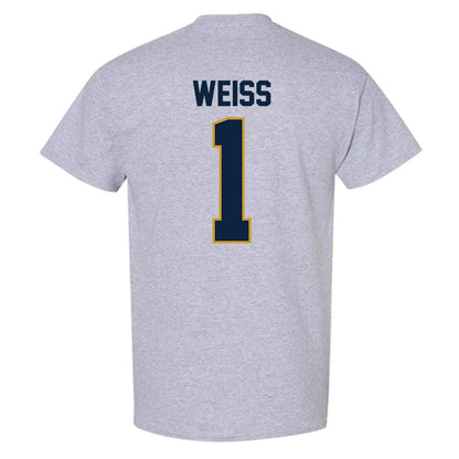 Notre Dame - NCAA Softball : Brianne Weiss - Sports Shersey T-Shirt-1