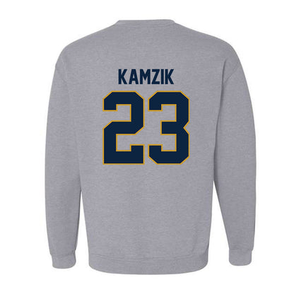 Notre Dame - NCAA Softball : Kamryn Kamzik - Sports Shersey Crewneck Sweatshirt-1