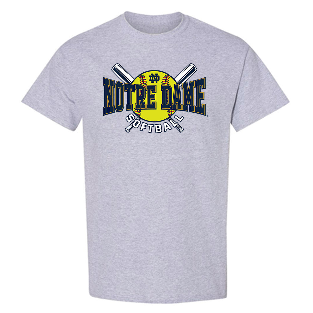 Notre Dame - NCAA Softball : Caitlyn Early - Sports Shersey T-Shirt-0