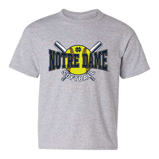Notre Dame - NCAA Softball : Lily Hagan - Sports Shersey Youth T-Shirt-0