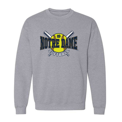 Notre Dame - NCAA Softball : Jillian Torres - Sports Shersey Crewneck Sweatshirt-0