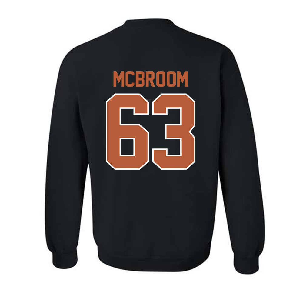 Texas - NCAA Football : Rick Mcbroom - Crewneck Sweatshirt