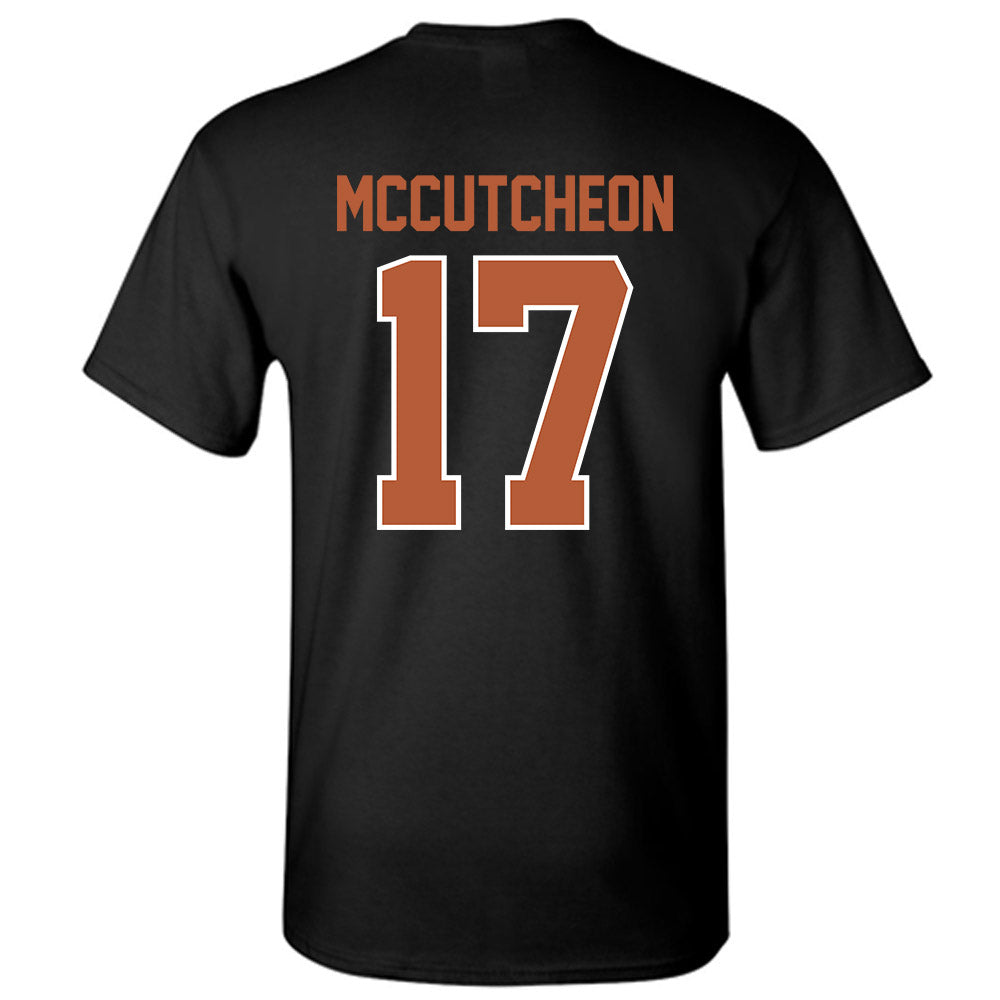 Texas - NCAA Football : Daylan Mccutcheon - Classic Shersey T-Shirt-1