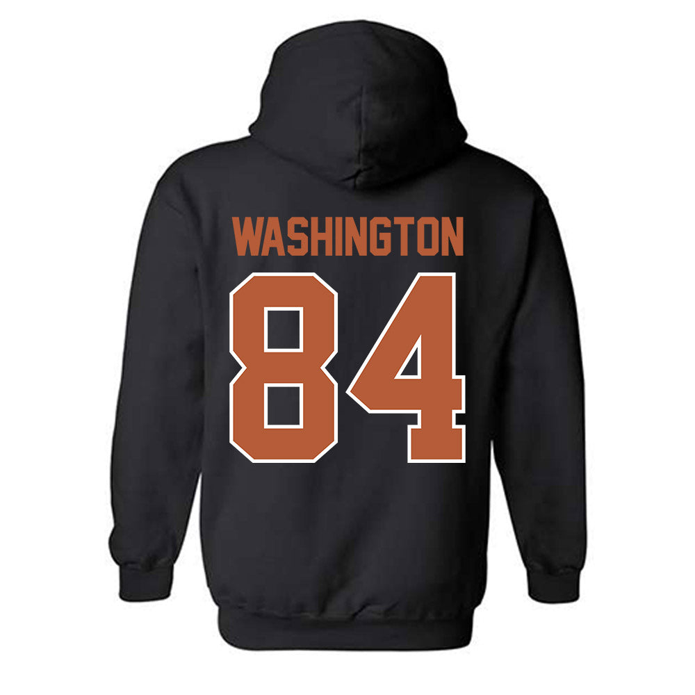 Texas - NCAA Football : Jordan Washington - Classic Shersey Hooded Sweatshirt