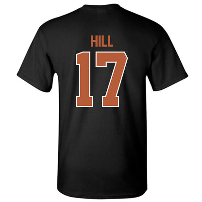 Texas - NCAA Baseball : Will Hill - Classic Shersey T-Shirt-1