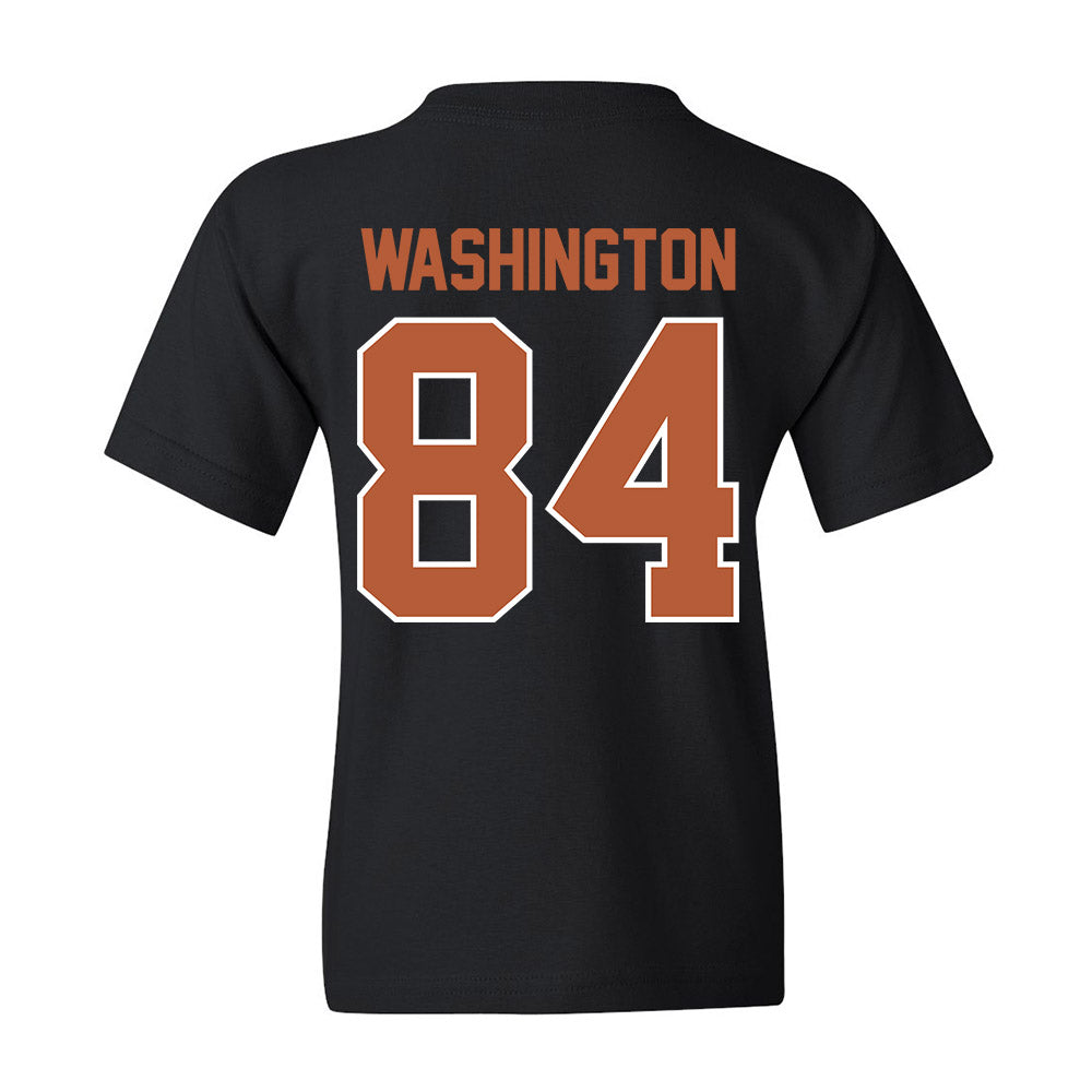 Texas - NCAA Football : Jordan Washington - Classic Shersey Youth T-Shirt