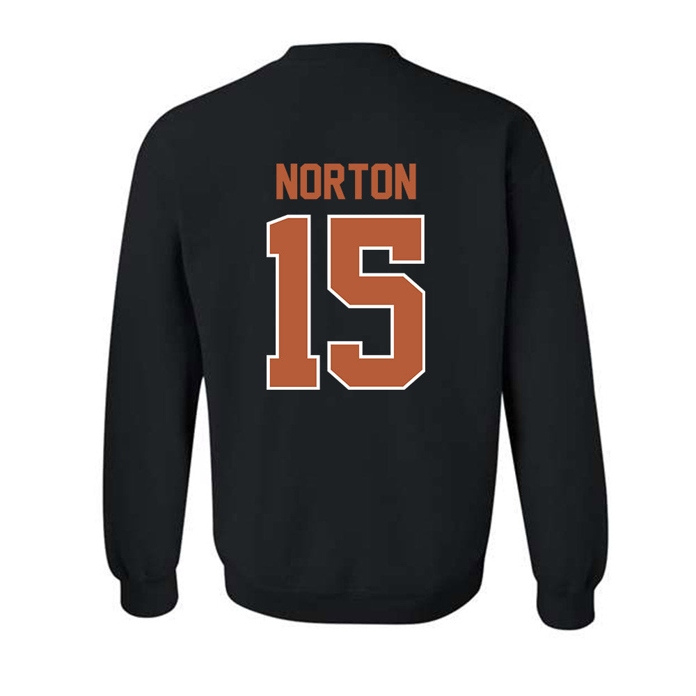 Texas - NCAA Football : Bill Norton - Crewneck Sweatshirt