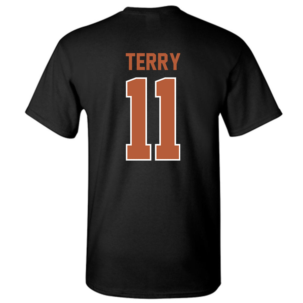 Texas - NCAA Football : Michael Terry - Classic Shersey T-Shirt-1