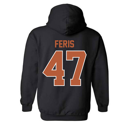 Texas - NCAA Football : Charles Feris - Hooded Sweatshirt