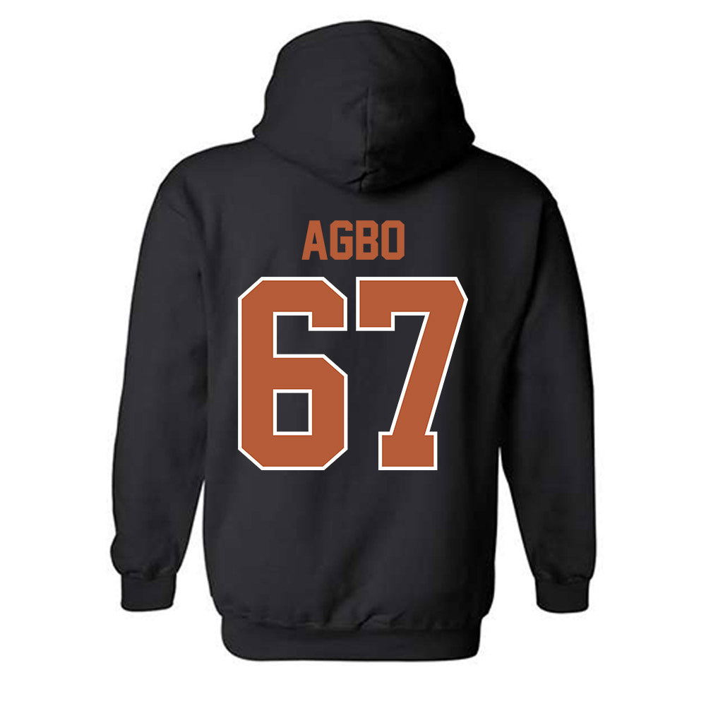 Texas - NCAA Football : Malik Agbo - Classic Shersey Hooded Sweatshirt