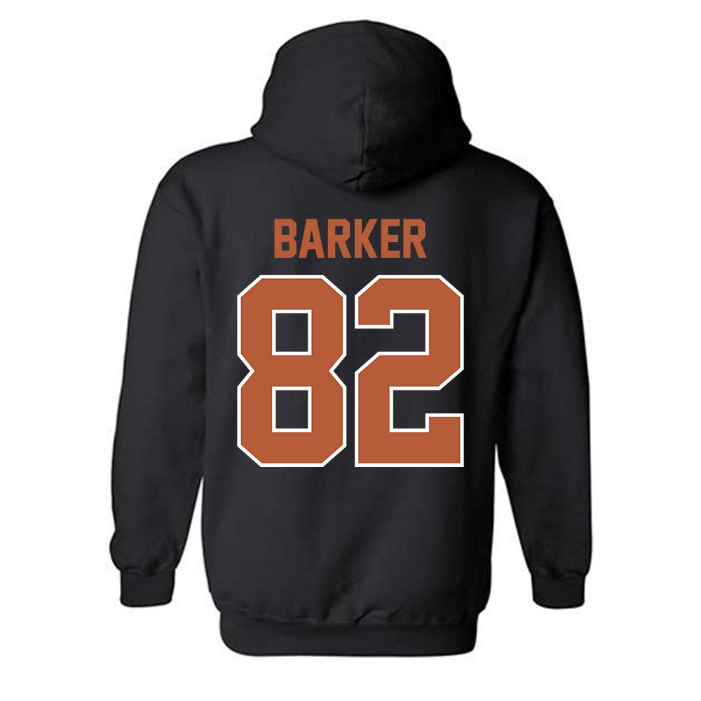 Texas - NCAA Football : Ridge Barker - Classic Shersey Hooded Sweatshirt