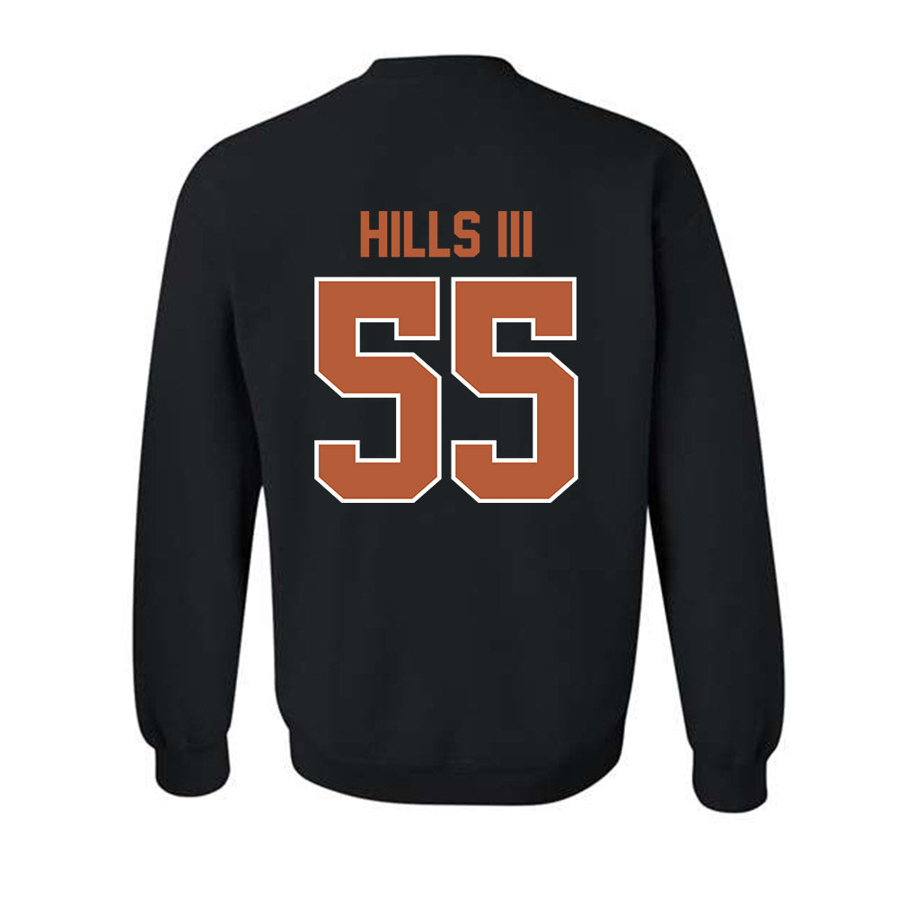 Texas - NCAA Football : Melvin Hills Iii - Crewneck Sweatshirt