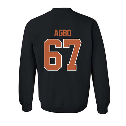 Texas - NCAA Football : Malik Agbo - Classic Shersey Crewneck Sweatshirt