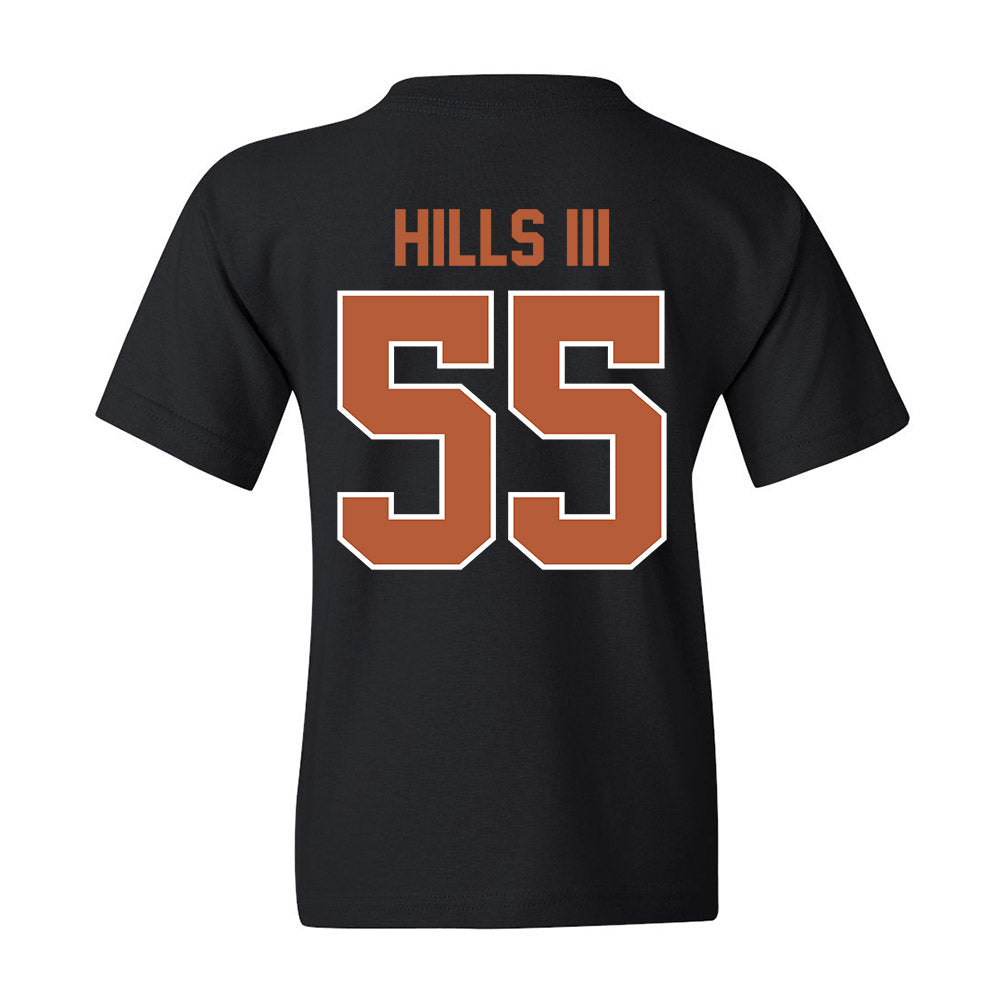 Texas - NCAA Football : Melvin Hills Iii - Youth T-Shirt