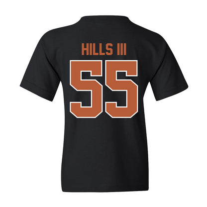 Texas - NCAA Football : Melvin Hills Iii - Youth T-Shirt