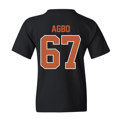 Texas - NCAA Football : Malik Agbo - Classic Shersey Youth T-Shirt