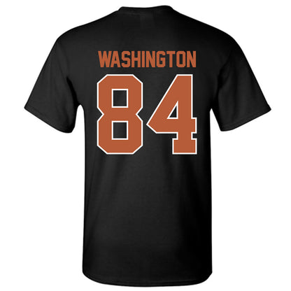 Texas - NCAA Football : Jordan Washington - Classic Shersey T-Shirt