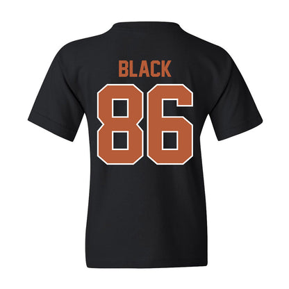 Texas - NCAA Football : Dorian Black - Youth T-Shirt