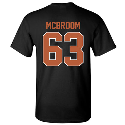 Texas - NCAA Football : Rick Mcbroom - T-Shirt