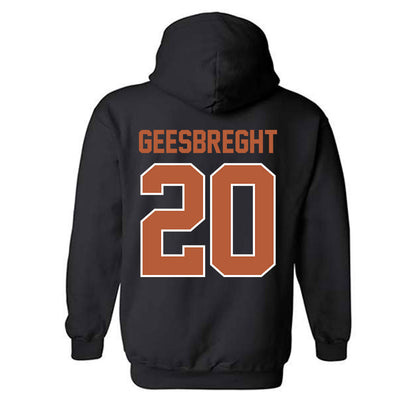 Texas - NCAA Women's Soccer : Vivian Geesbreght - Hooded Sweatshirt