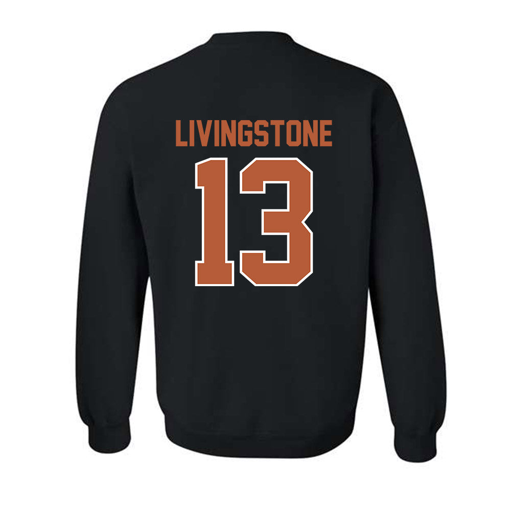 Texas - NCAA Football : Parker Livingstone - Crewneck Sweatshirt