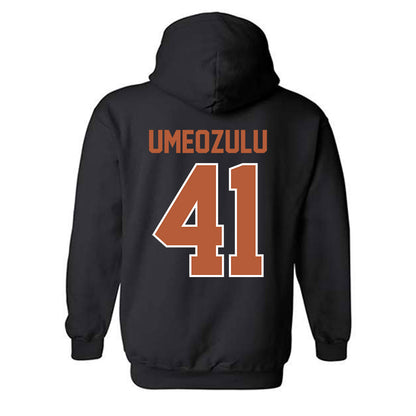 Texas - NCAA Football : Ziky Umeozulu - Classic Shersey Hooded Sweatshirt