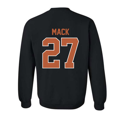 Texas - NCAA Football : Wardell Mack - Crewneck Sweatshirt