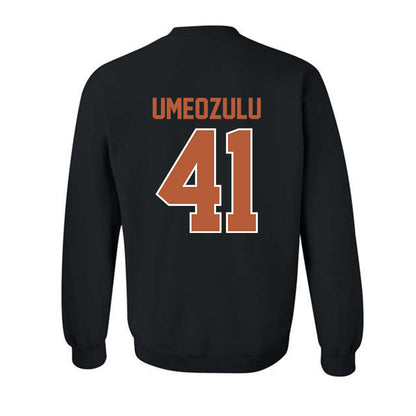 Texas - NCAA Football : Ziky Umeozulu - Classic Shersey Crewneck Sweatshirt