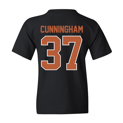 Texas - NCAA Football : Jonathan Cunningham - Classic Shersey Youth T-Shirt-1