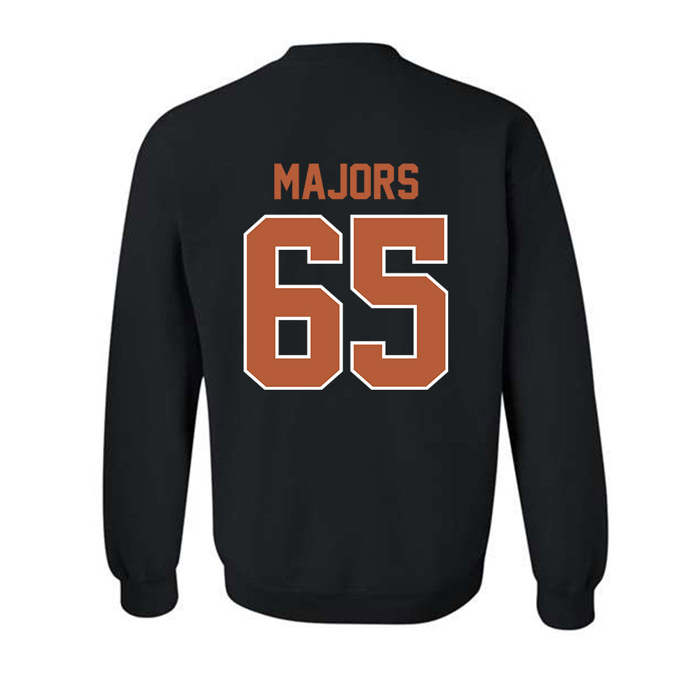 Texas - NCAA Football : Jake Majors - Classic Shersey Crewneck Sweatshirt